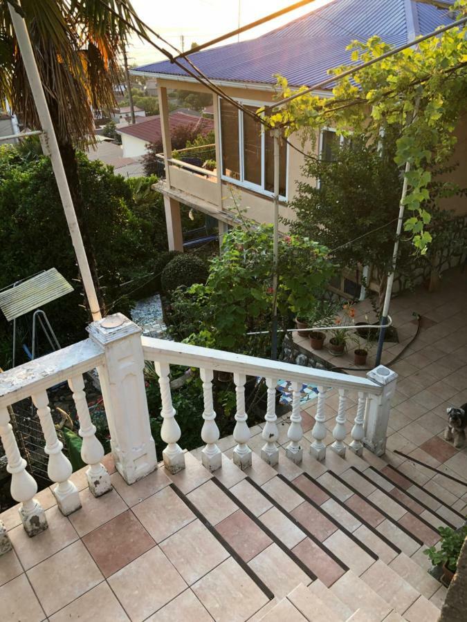 Гостевой Дом "Боцман" На Барцыц-Гудаутская 5 Gagra Extérieur photo